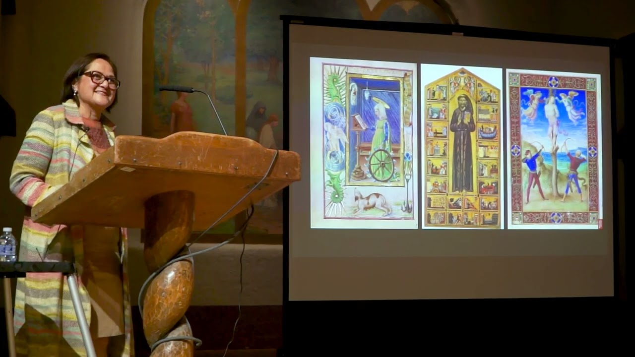 Saints and Santos: Dr. Cristina Cruz Gonzalez