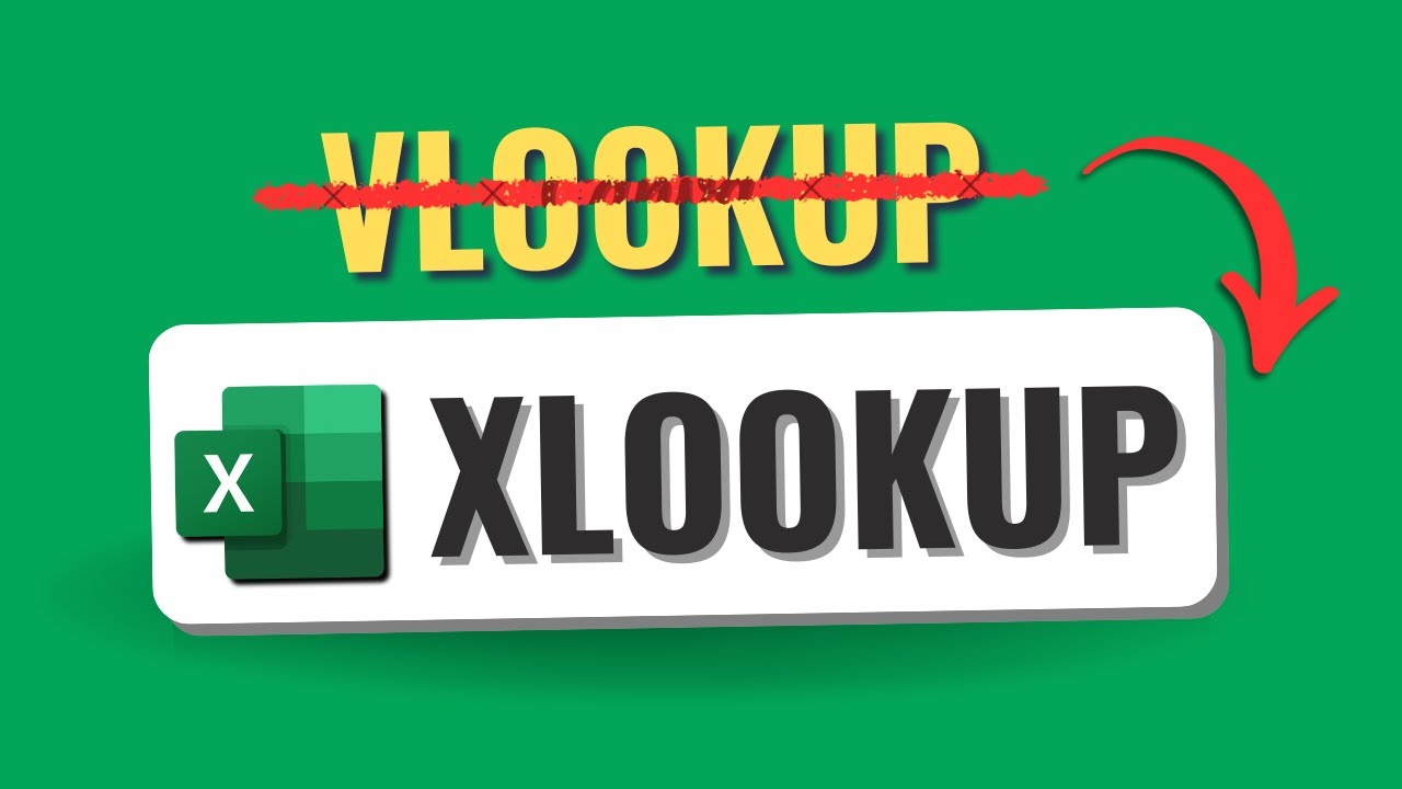XLOOKUP - Most Useful Function for Excel JOBS !!