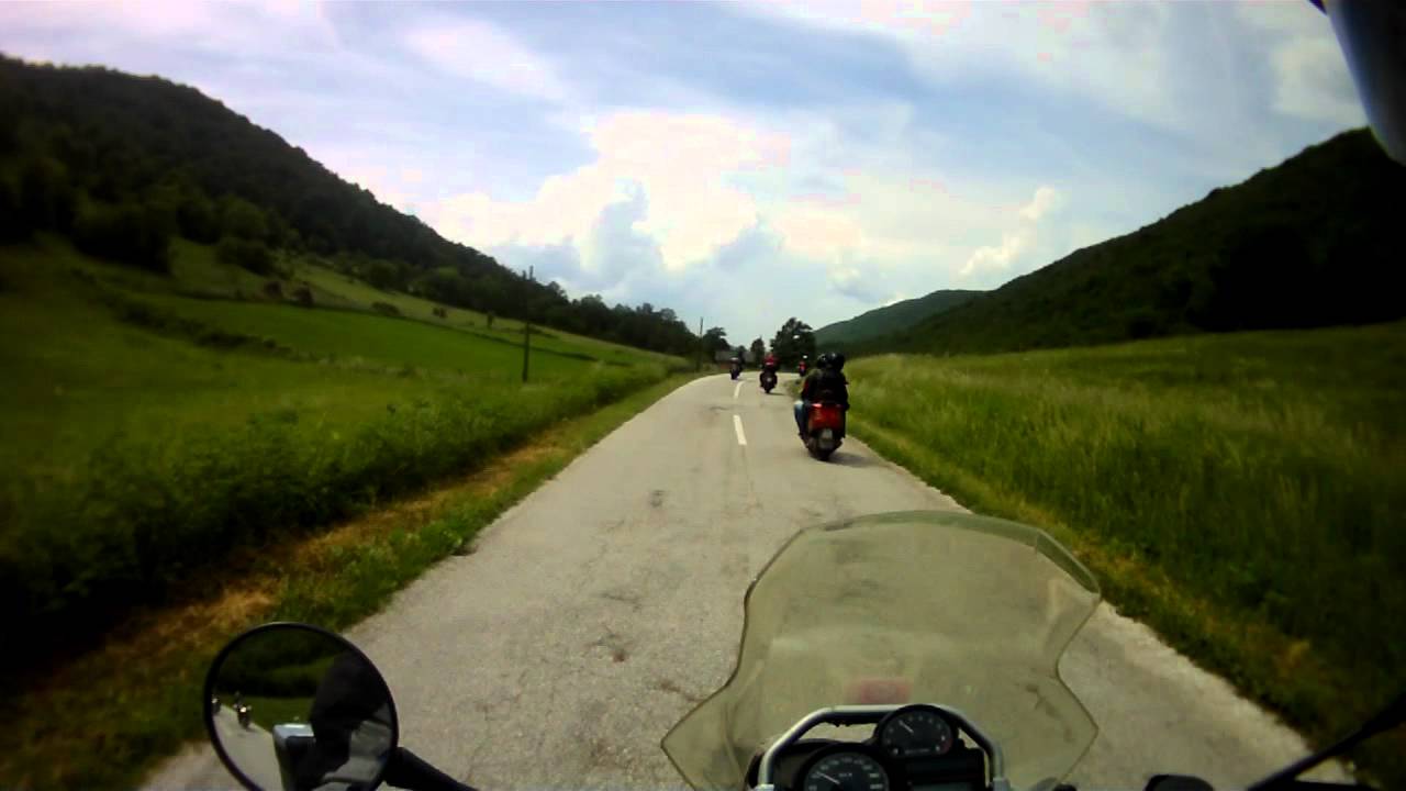 Treći internacionalni moto-turisticki reli - 'Tour Around Serbia 2011