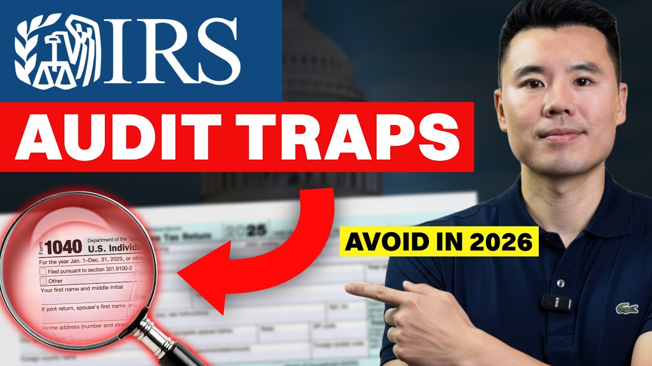 Red Flags The IRS is Looking For in 2026