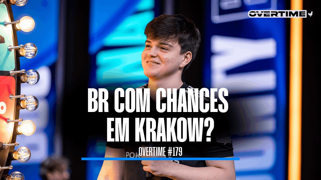 MIBR CAMPEÃO no BRASIL; FURIA, LEGACY E PAIN na IEM KRAKOW - OVERTIME #179