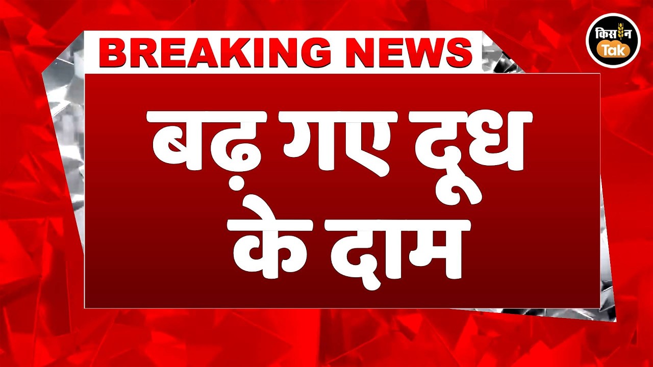 Breaking News: तमिलनाडु में दूध उत्पादकों को बड़ी राहत, Aavin ने बढ़ाई दूध की खरीद कीमत