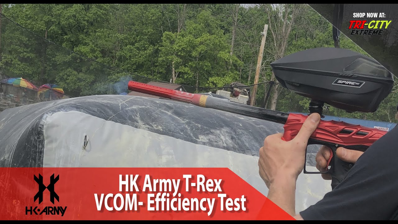 HK Army T-Rex VCOM- Efficiency Test