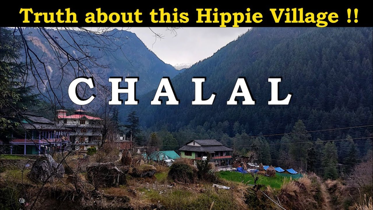 Shortest Trek From KASOL - CHALAL || EP02 || Chalal Village || HASH Village || Parvati Valley