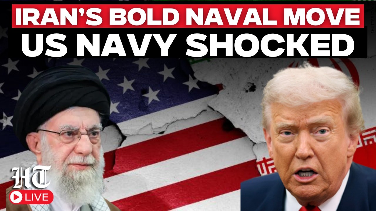 Iran Vs USA LIVE | US Navy on Alert After Iran’s Bold Action in Strait of Hormuz | Trump | Khamenei