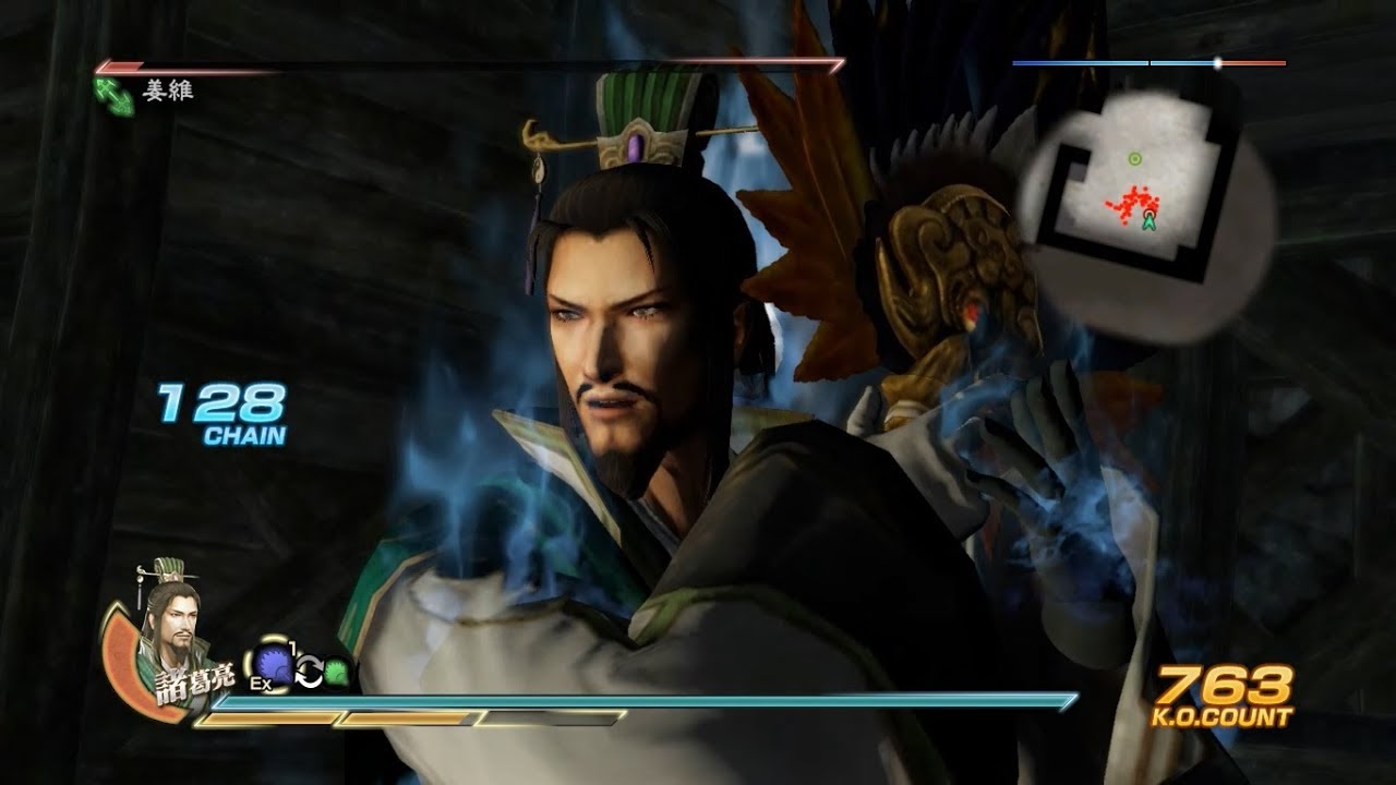 真三國無雙七 終極 蜀傳 天水之戰