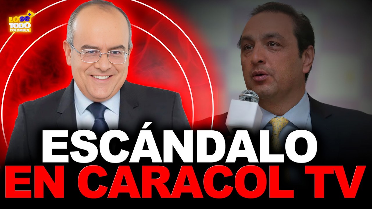 Caracol Televisi&oacute;n despide a periodistas tras denuncias de 4C0S0 | Canal 1