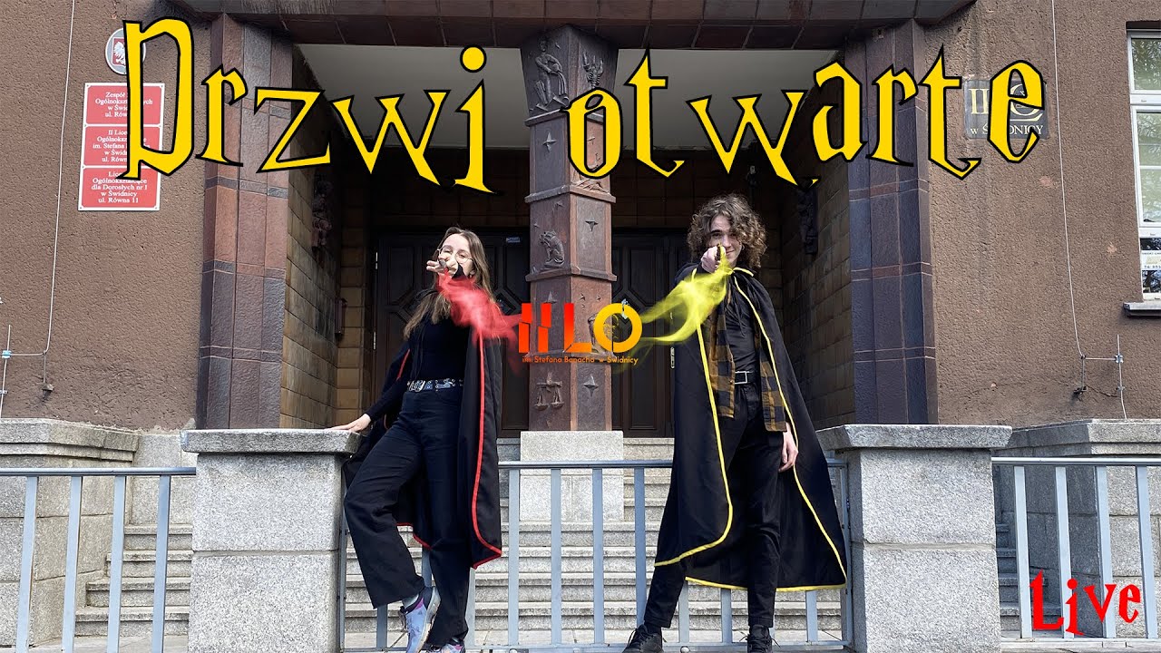 II LO Świdnica - Live Drzwi Otwarte 2023
