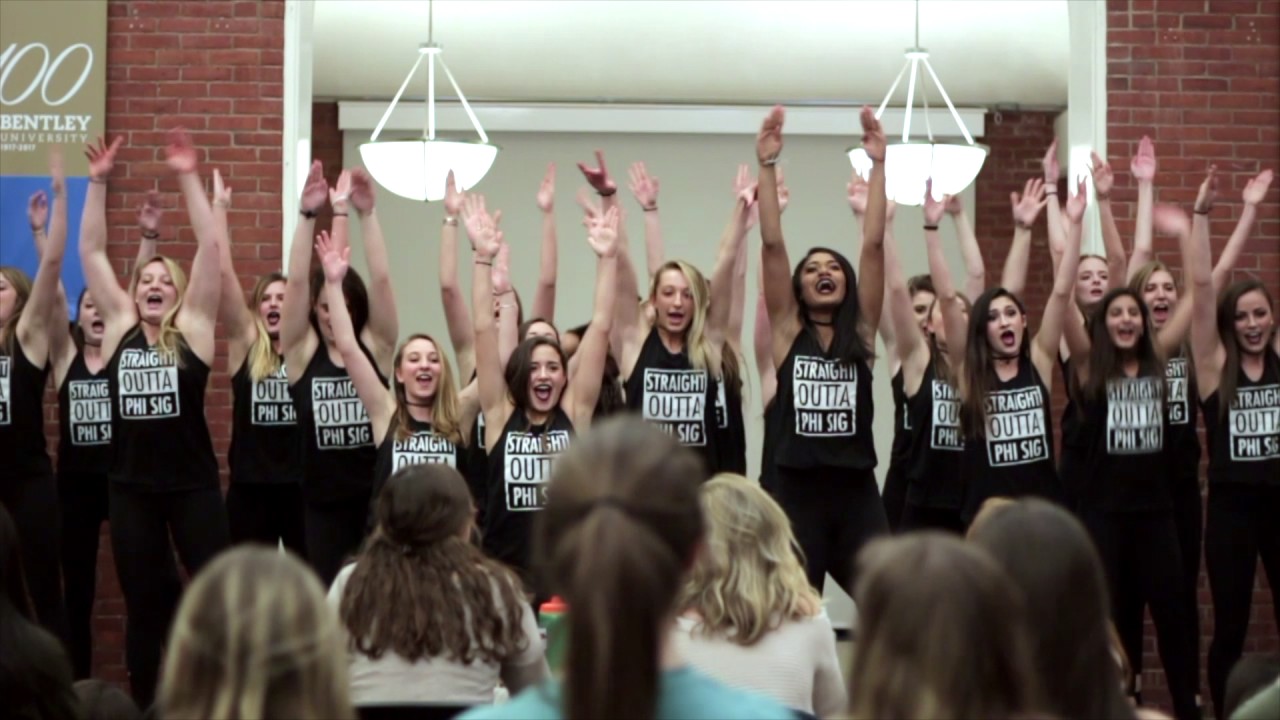 Greek Life @ Bentley University | Lip Sync