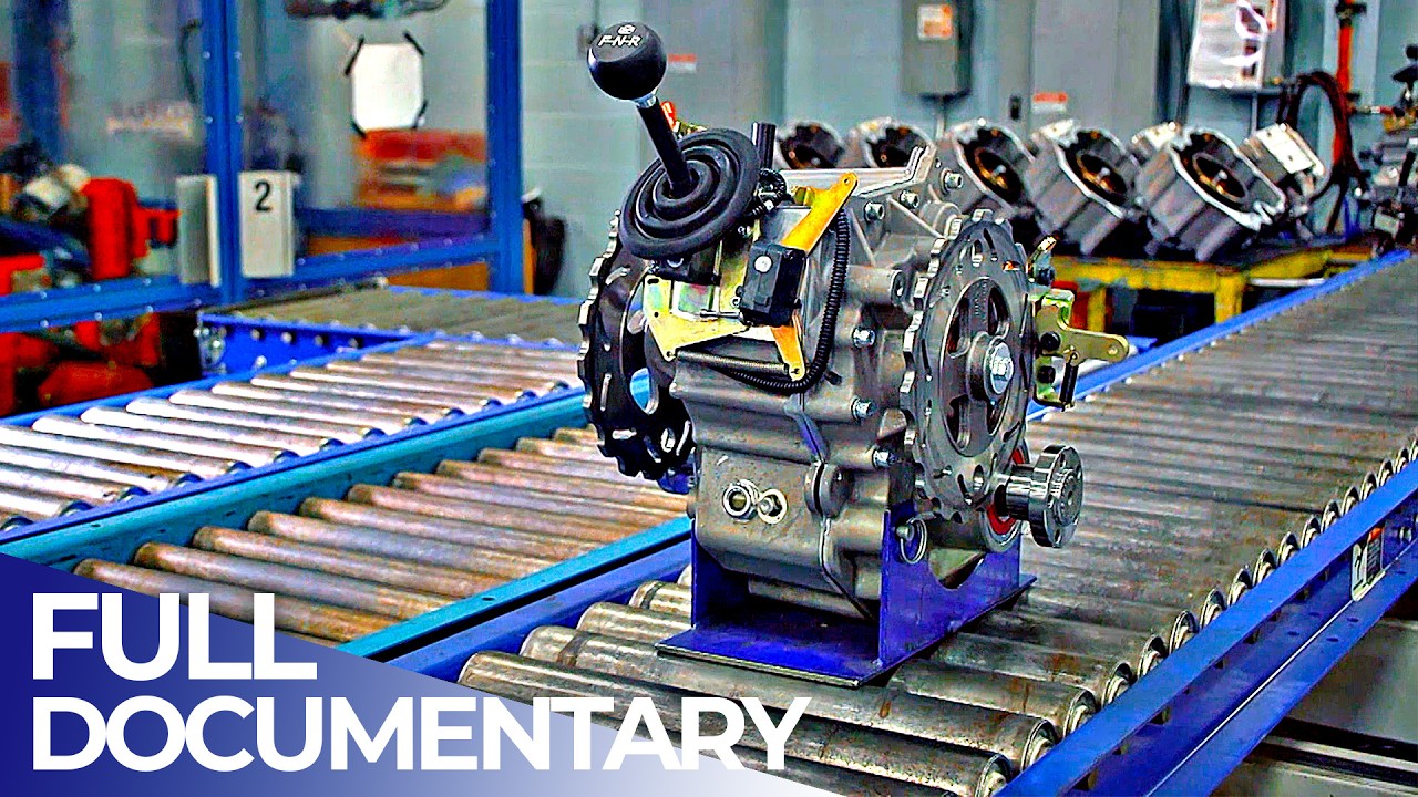 Battle Factory | Manufacture of an Amphibious ATV, Machine Gun, Riflescope & More | FD Engineering
