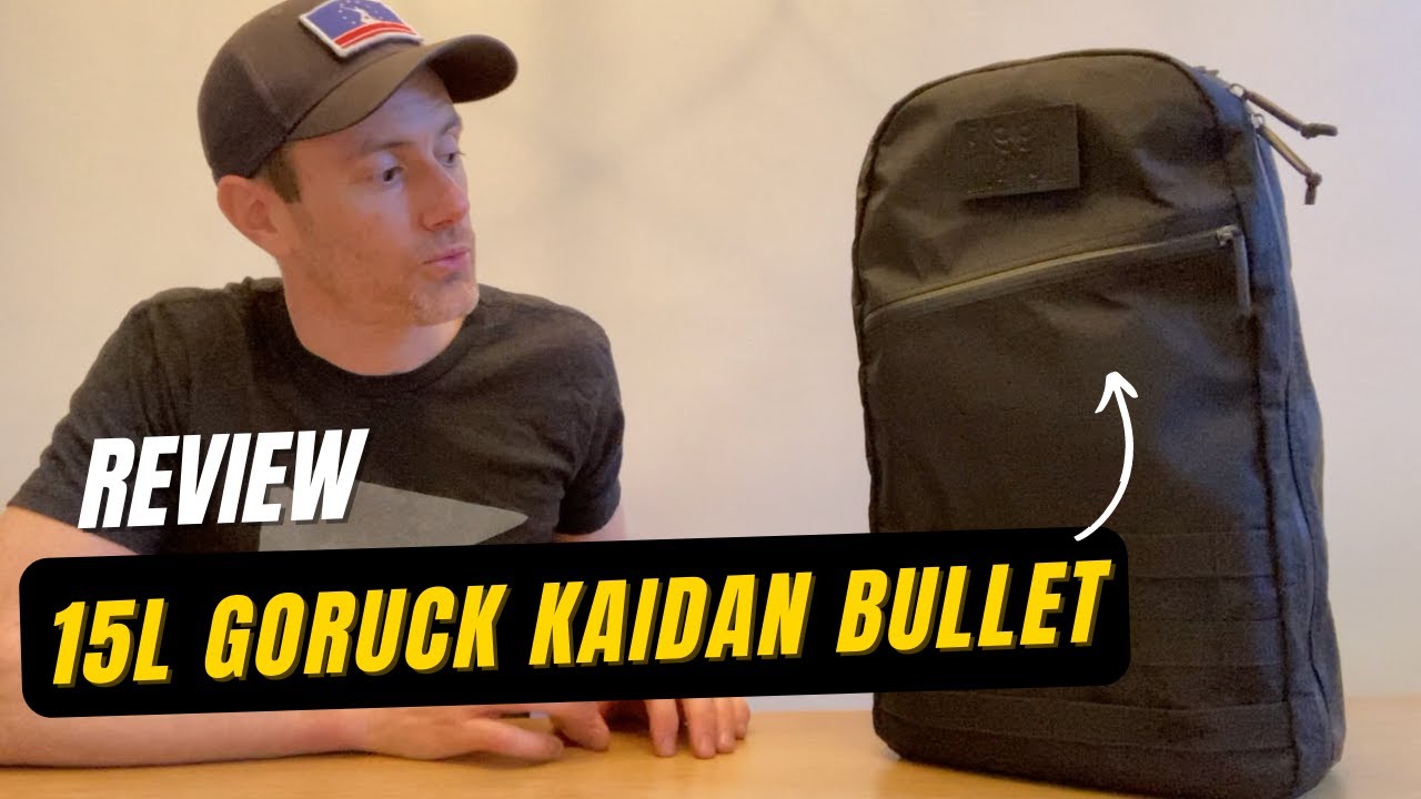 GORUCK Kaidan Bullet Ruck 15L Review