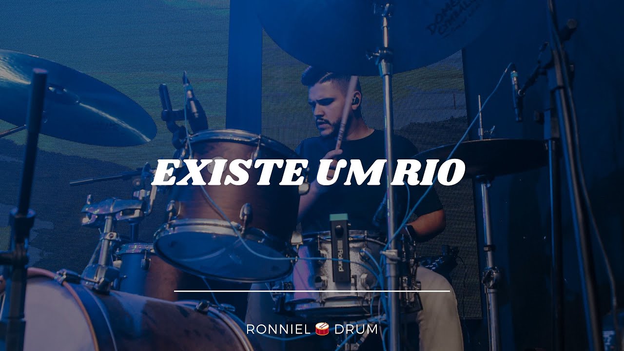 Existe um Rio - Ana Nóbrega - Drum Bateria 🔥🥁
