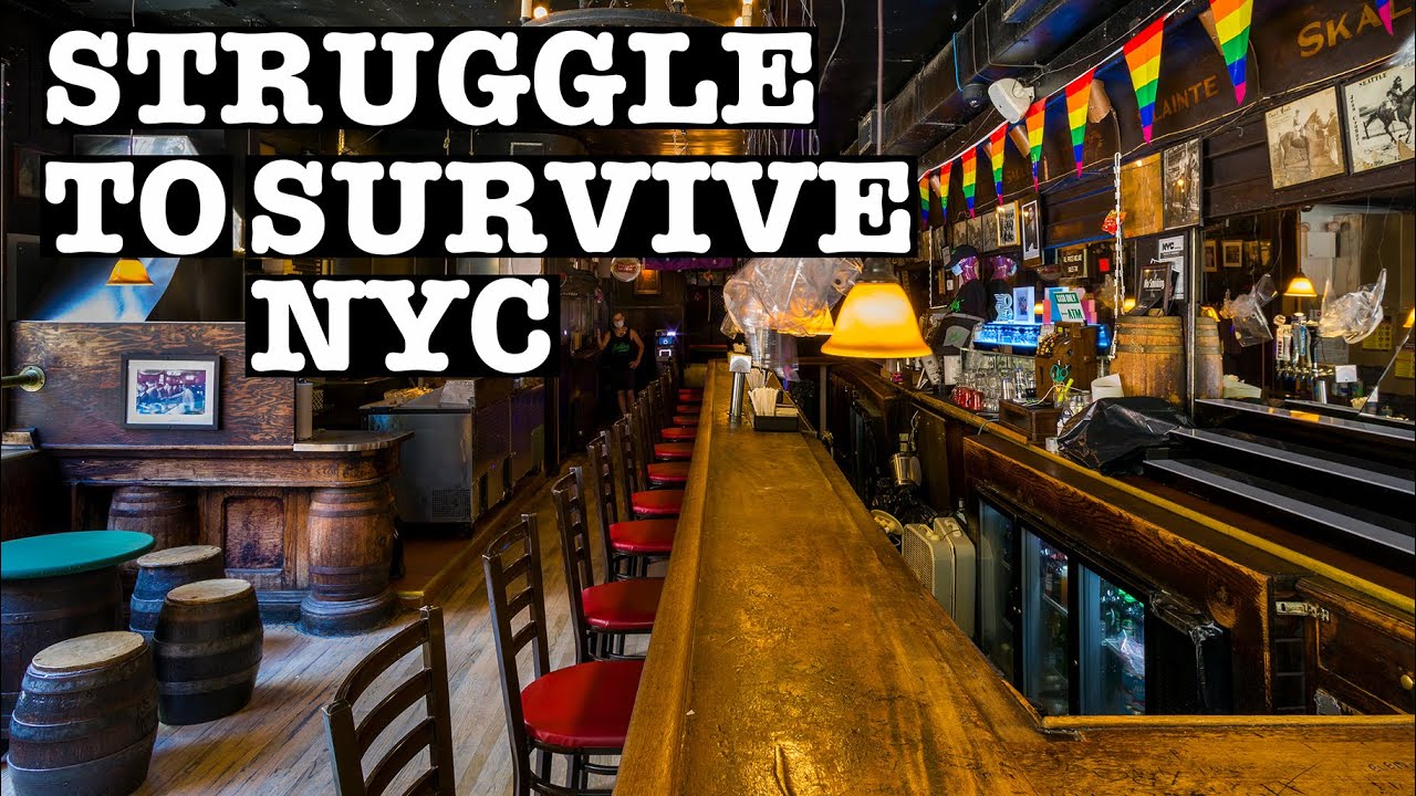 NYC Oldest GAY BAR: Julius' Struggle to Survive