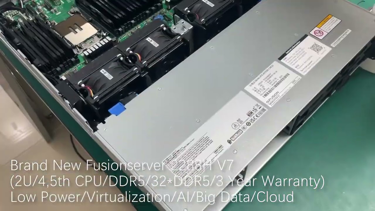 Xfusion Fusionserver 2288H V7 2U Rack Server