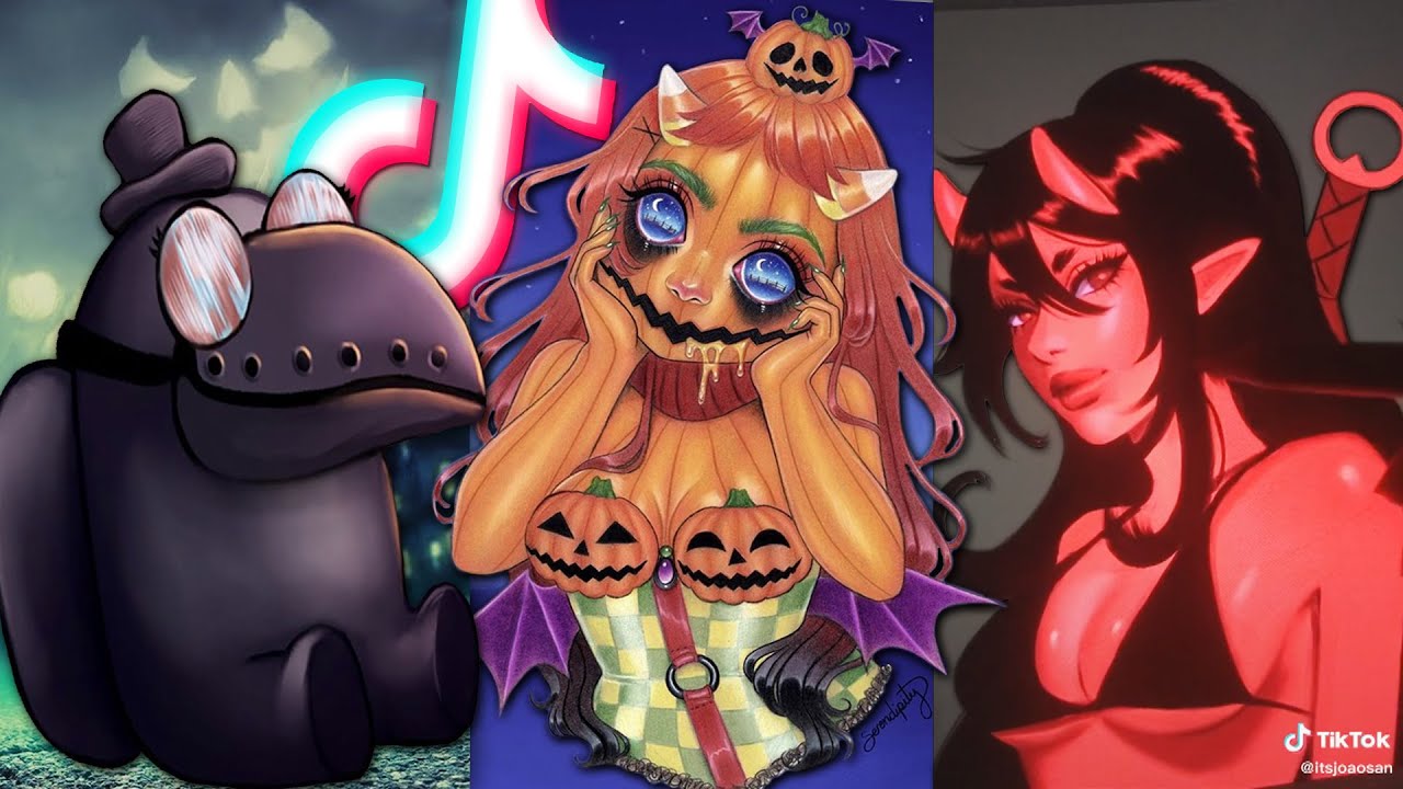 Spooky TikTok Art That Shivers Me Drawing Pencil