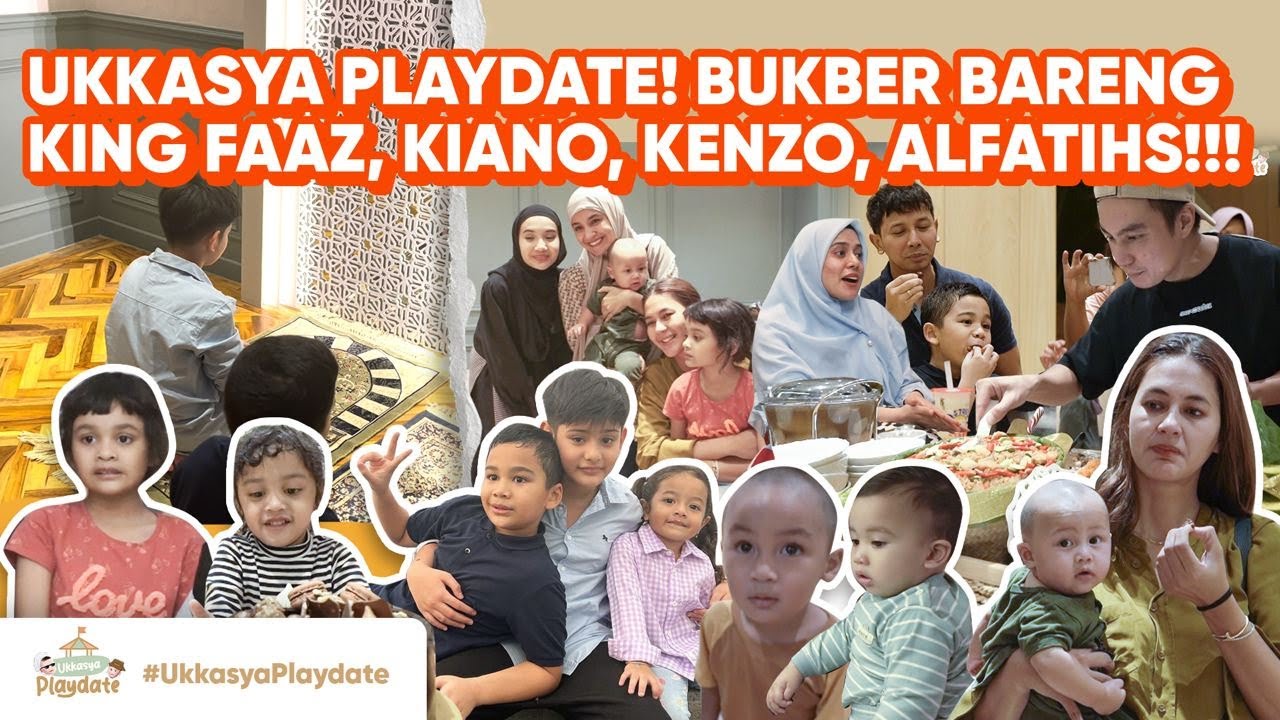 MERDUNYA BACAAN ALQURAN  KING FAAZ DIRUMAH UKKASYA! NGUMPUL BARENG KIANO !!! #RamadhanDiSungkarsAja