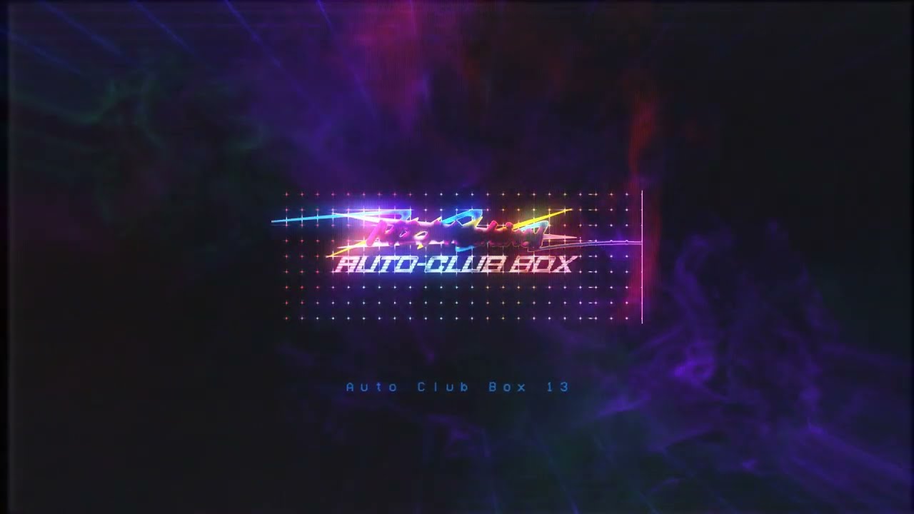 Fun Lines & M2 Machines presents Auto Club Box 13 teaser
