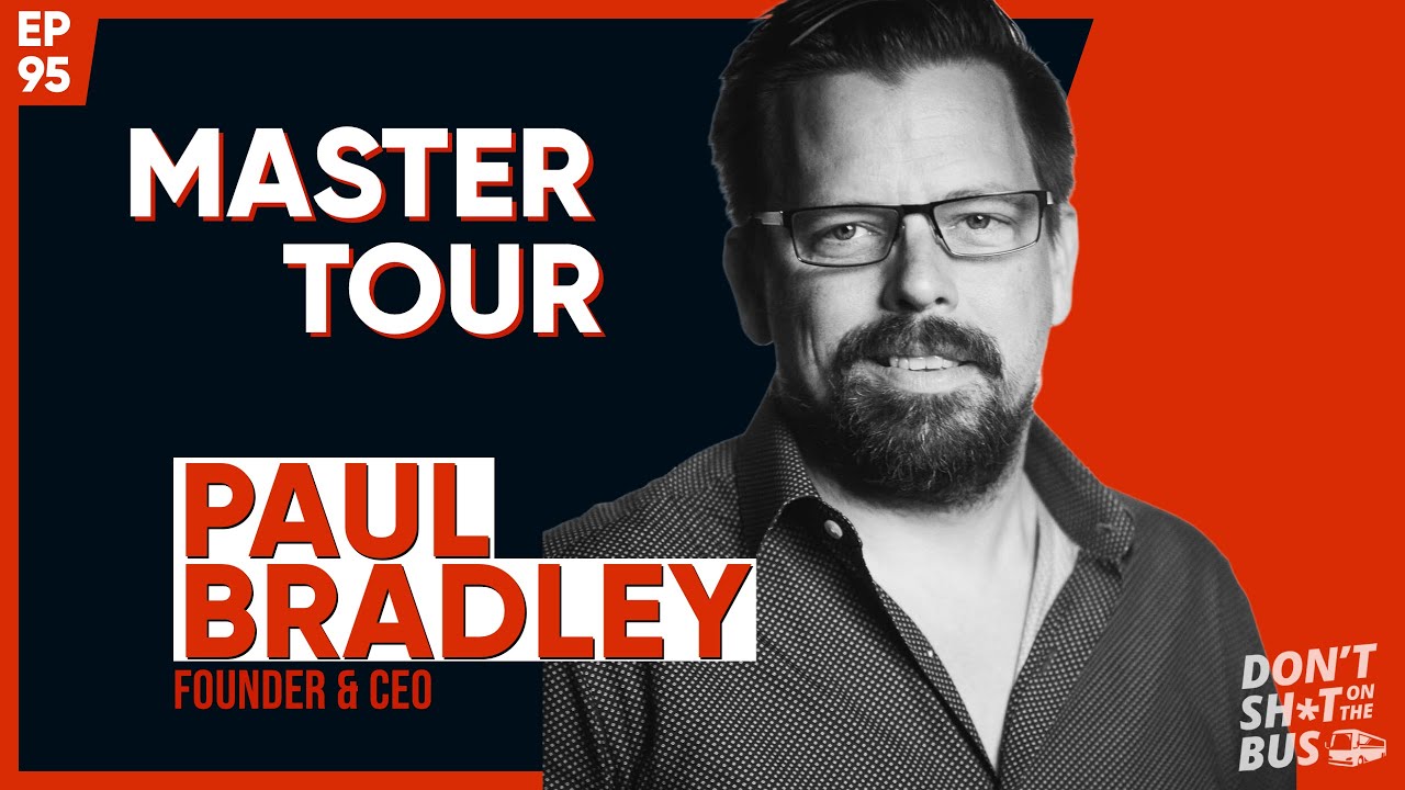 Interview with Paul Bradley - Founder/ CEO of Eventric & Master Tour