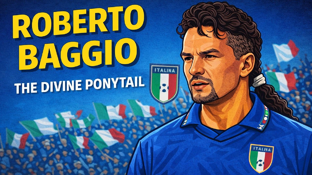 Roberto Baggio: The Last Romantic.