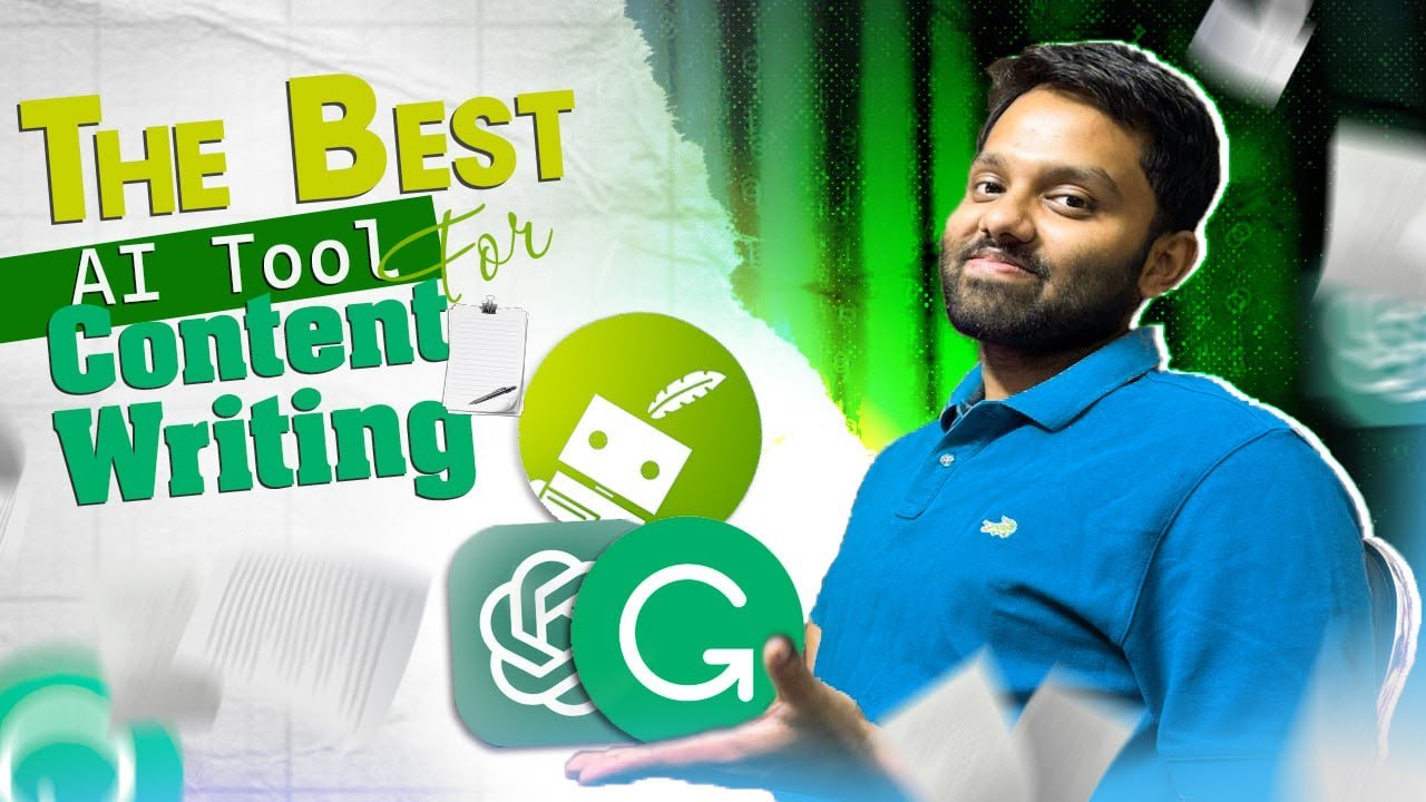 Best AI Writing Tools for Content Writing || Content Writing Tutorial Bangla