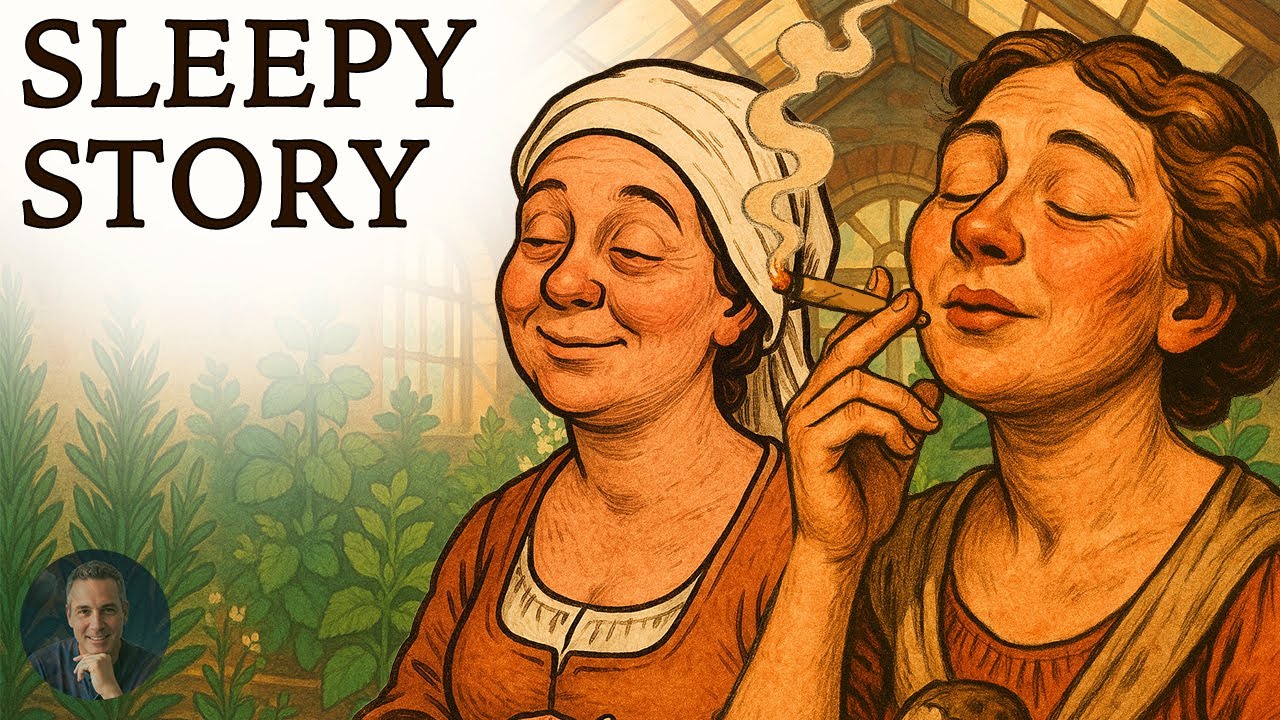 When People Started Smoking Weed and more | Boring History For Sleep