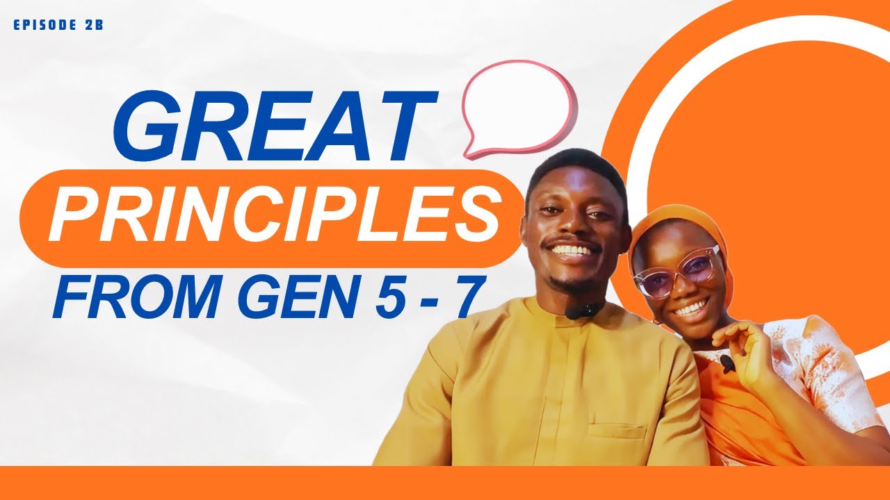 Principles that will change your life!