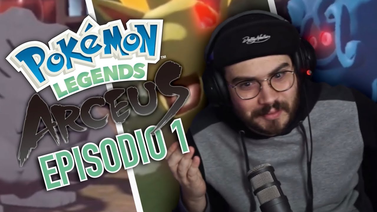 VOLPESCU su POKEMON LEGENDS ARCEUS - Episodio 1