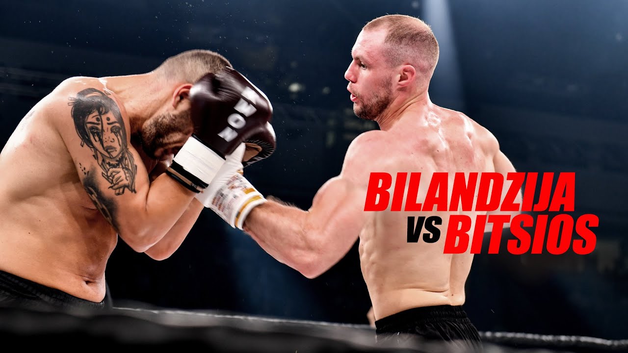 Dino Biladzia - Bitsios Ioanis  - WKU European Title