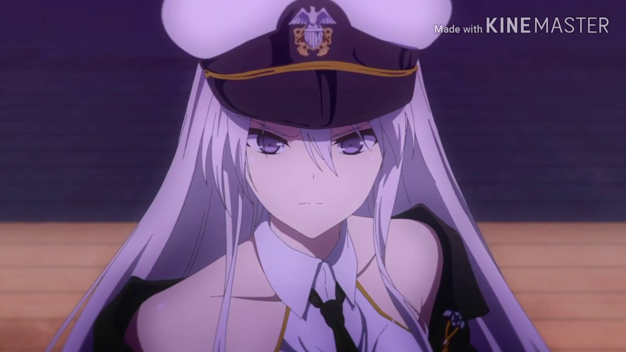 【MAD】アズールレーン×hrave  shine