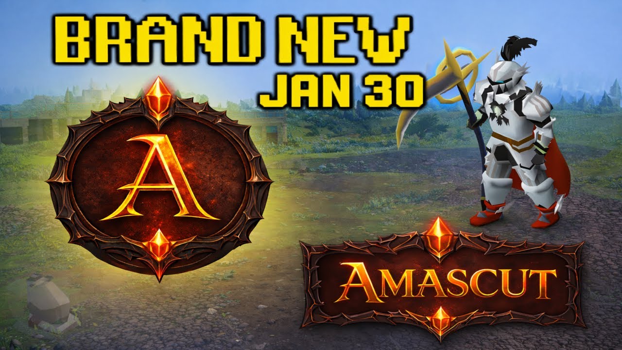 AMASCUT RSPS - RELEASING 30TH JANUARY 2026! 5B OSRS G/A - SHOWCASE WITH MASSIVE GIVEAWAY
