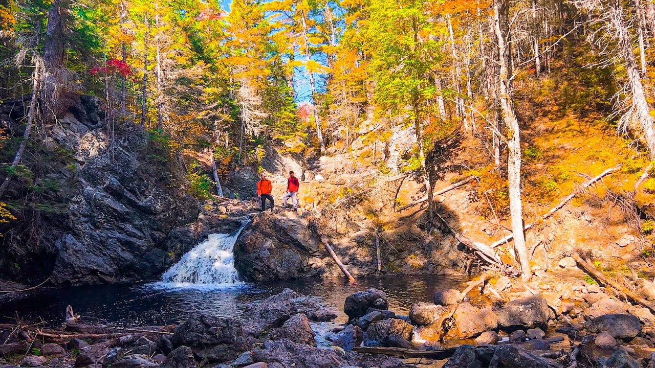 Fall Hike to Raggedy Ass Falls  |  New Brunswick