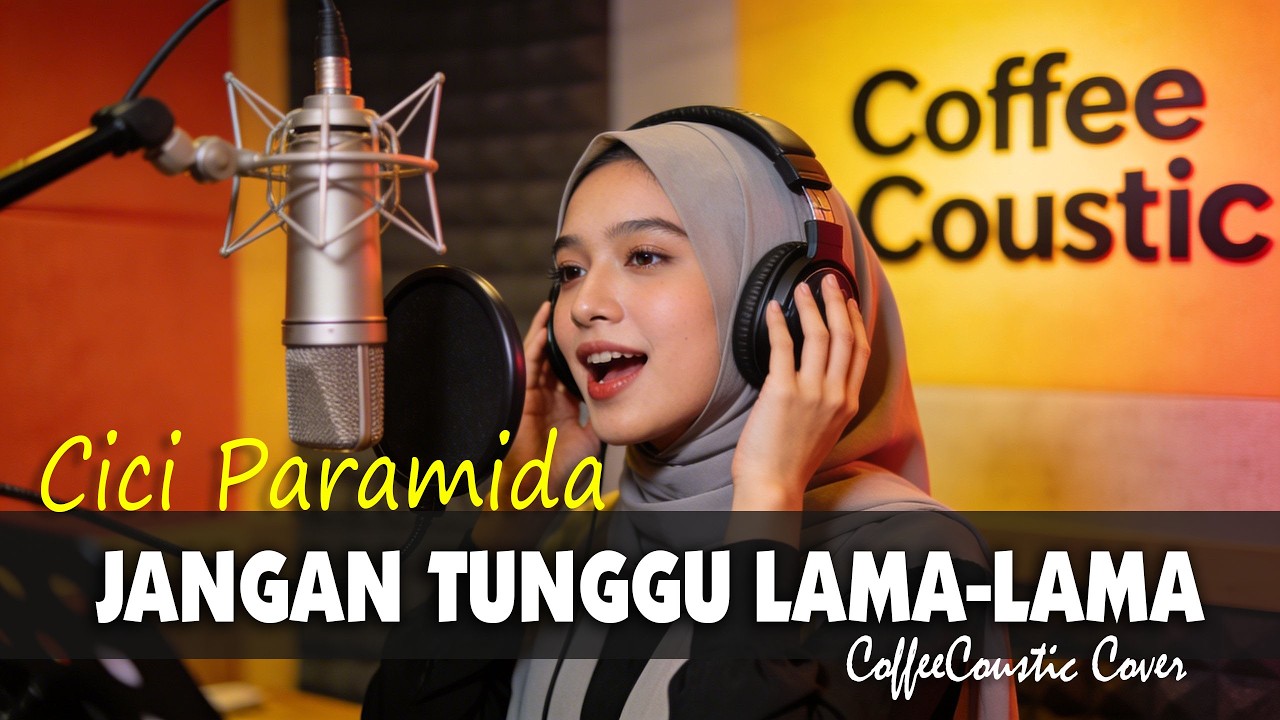 Jangan Tunggu Lama-Lama - Cici Paramida  I  On Trending 2026 I  Coffee Coustic Cover