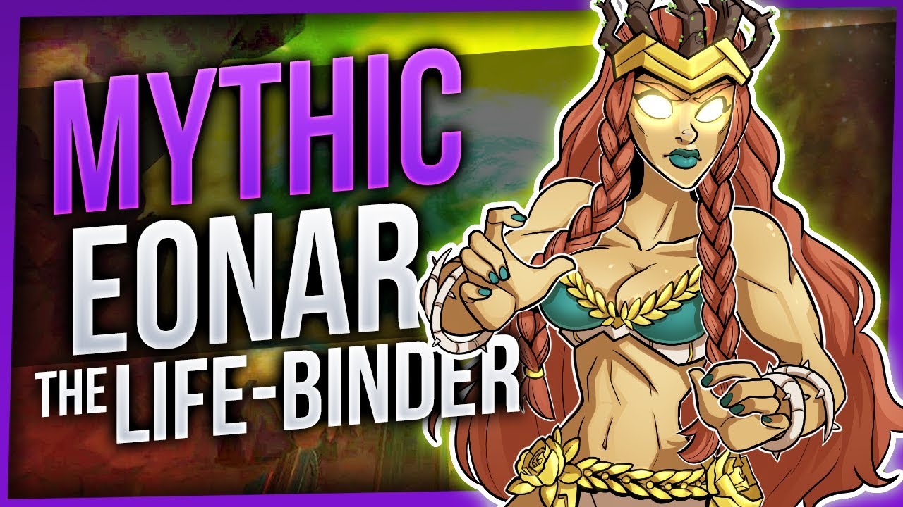 Eonar the Life-Binder | Mythic Antorus the Burning Throne | EnhShaman [WoW Legion 7.3.2]