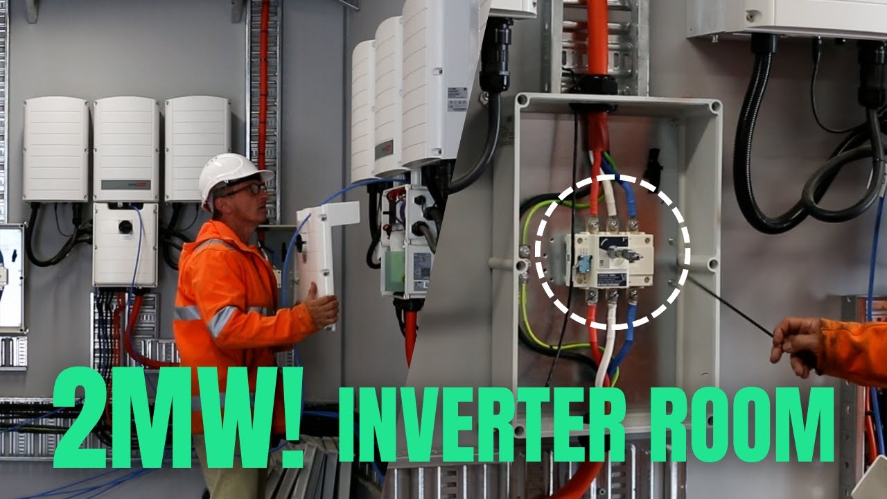 2MW Solar Inverter Room Explained
