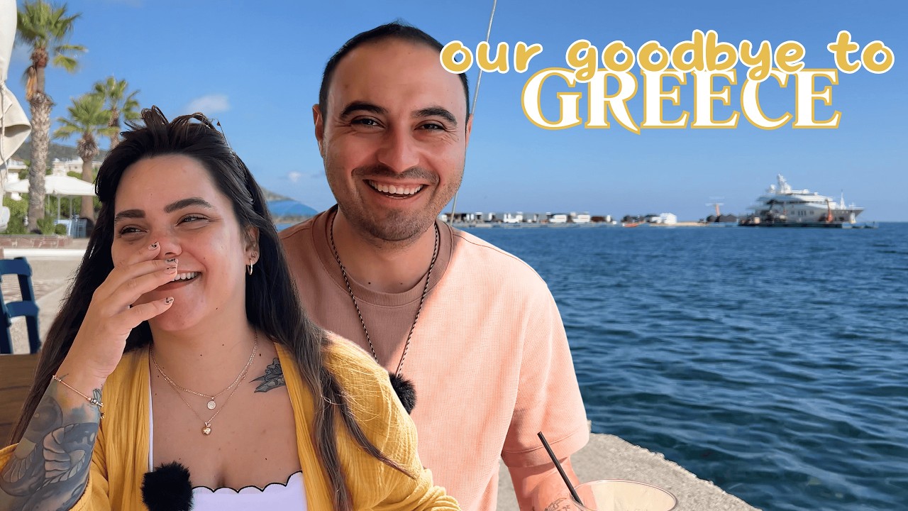 Our Last Days in Greece: From Methana to Nafplio & Back (Vlog)