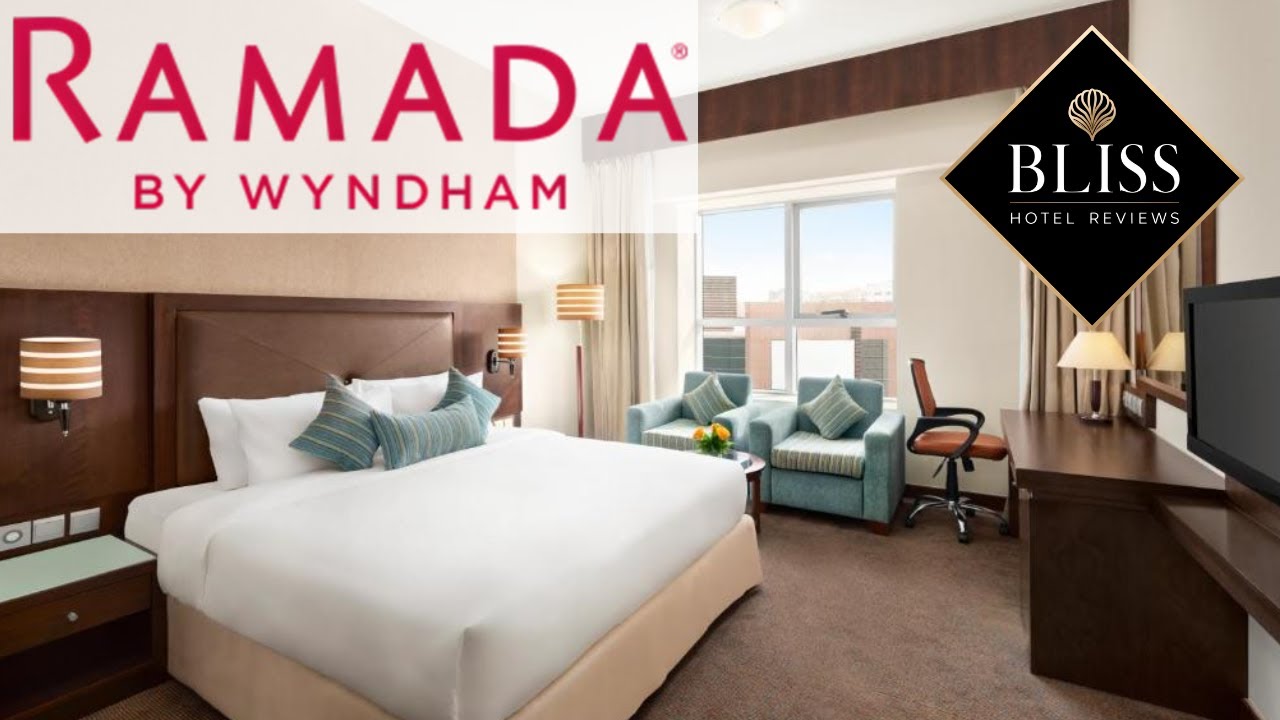 Ramada by Wyndham Dubai Deira - Twin Room and Double Room (Room Tour)