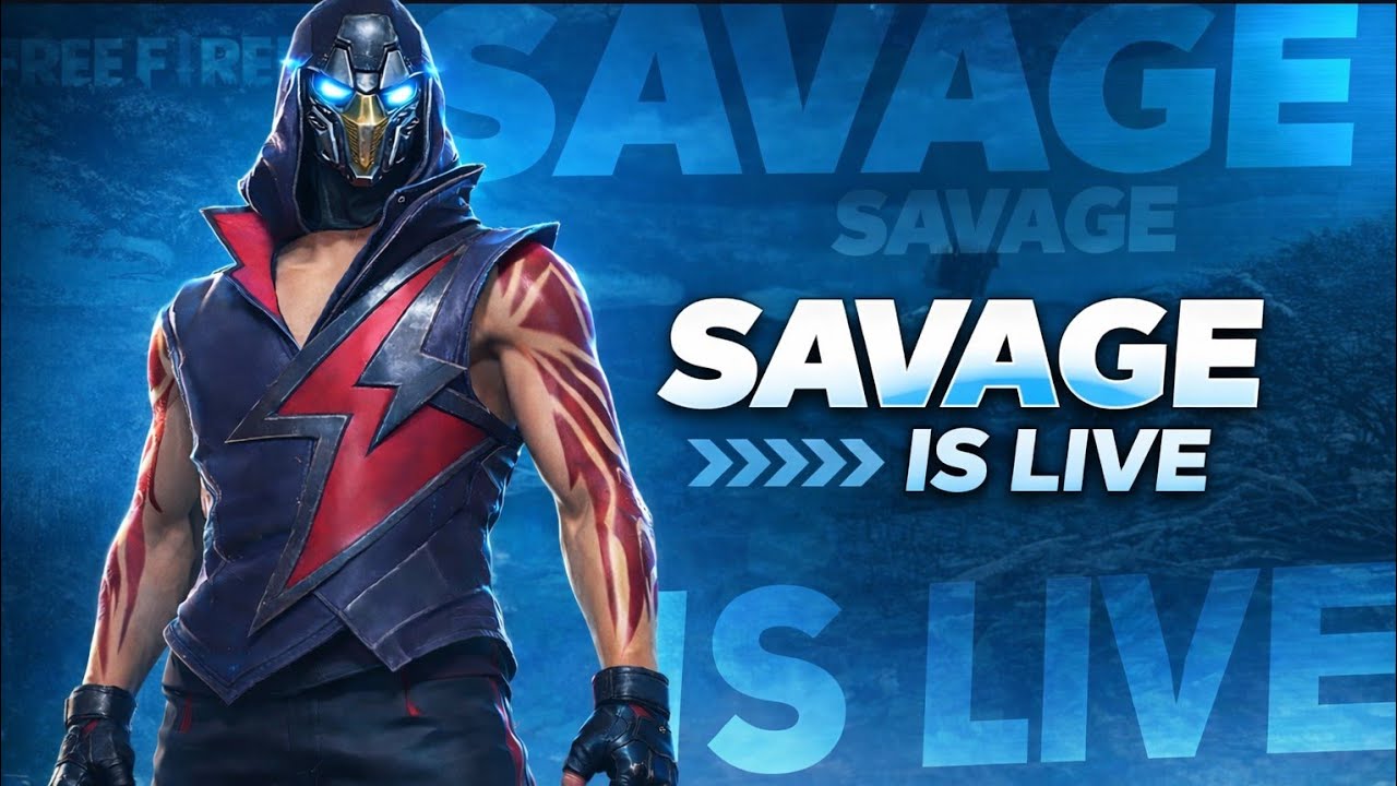 Savage Sync is live #gaming #freefire