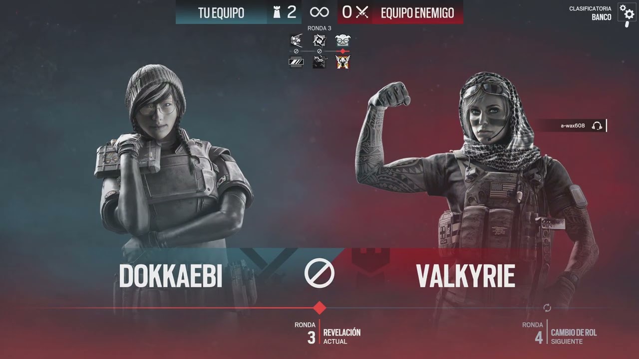 HAY RONDAS INEXPLICABLES 😅 // RECKERSVP RAINBOW SIX SIEGE X