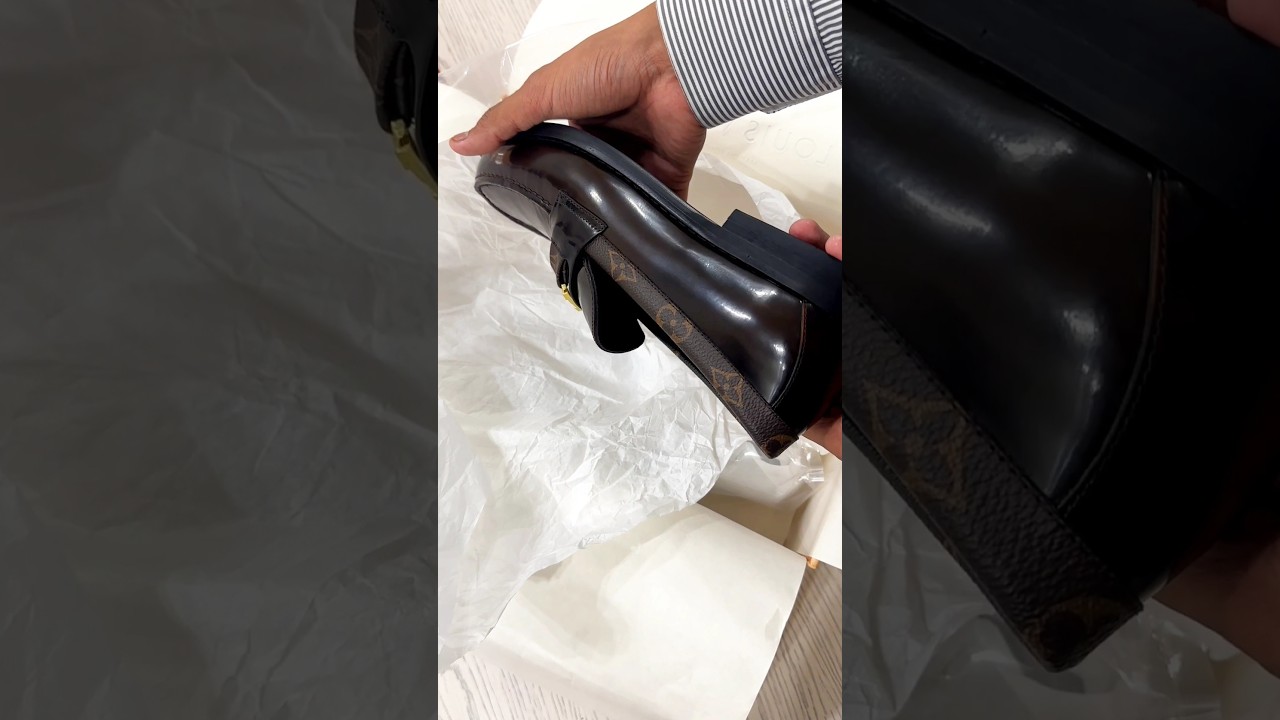 LV Shoe Product Real Review 