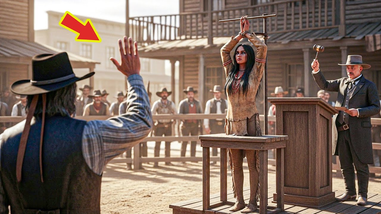 Farmer Lived Alone for Years – Until He Bought the Last Apache Woman Left Behind! Wild West Stories