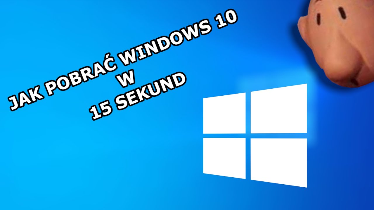 Upgrade Windows 10 w 15 Sekund