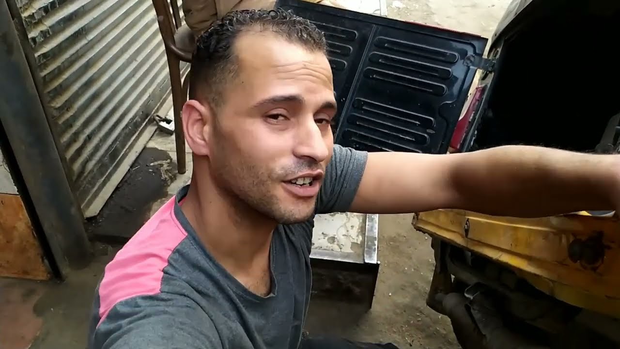 سربنتينة التوكتوك.ضربت زيت.موتور التوكتوك بيسخن بيولع نار