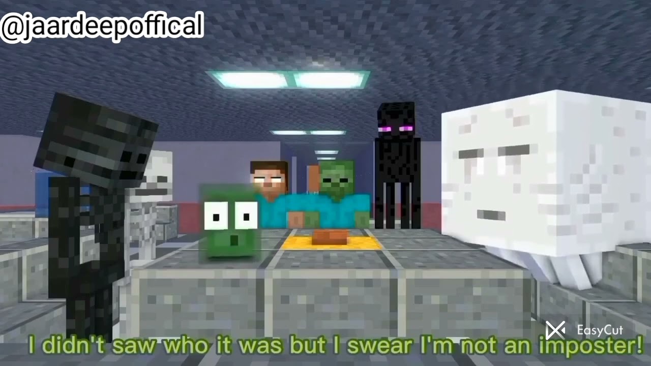 Minecraft witherxskelly monster school animation youtuber @jaardeepoffical I hope you like my video 
