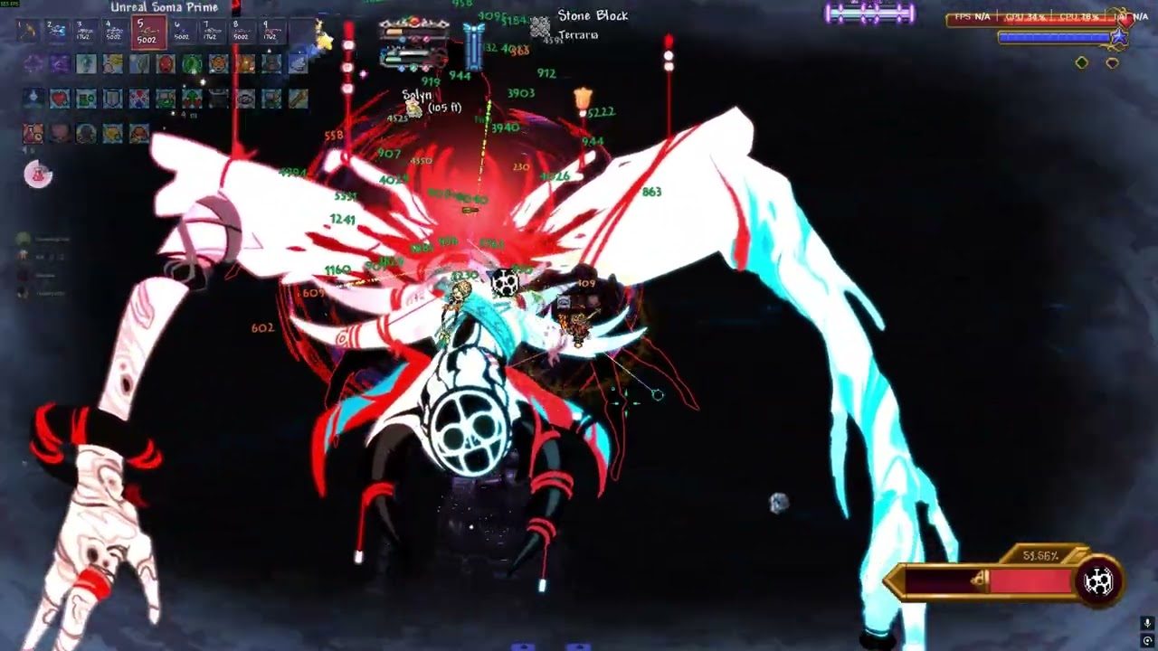 Avatar of Emptiness Fight