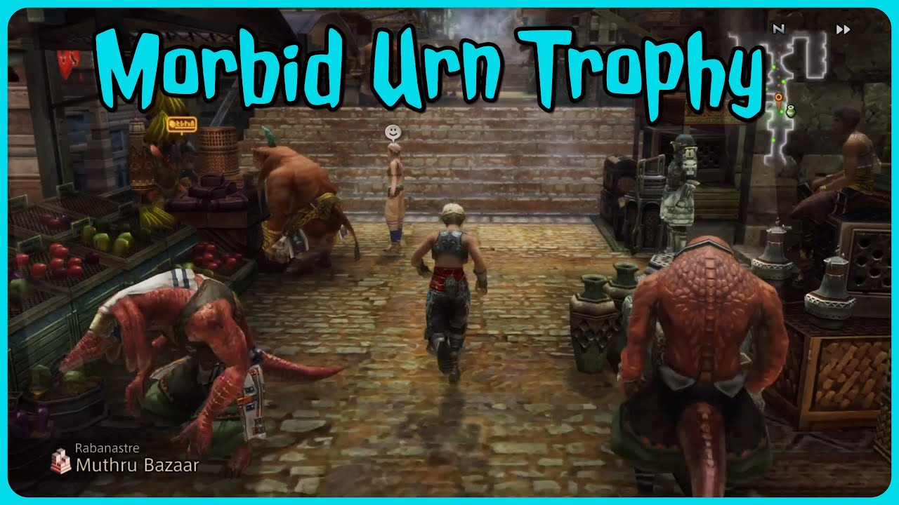Final Fantasy XII Zodiac Age - Morbid Urn Trophy