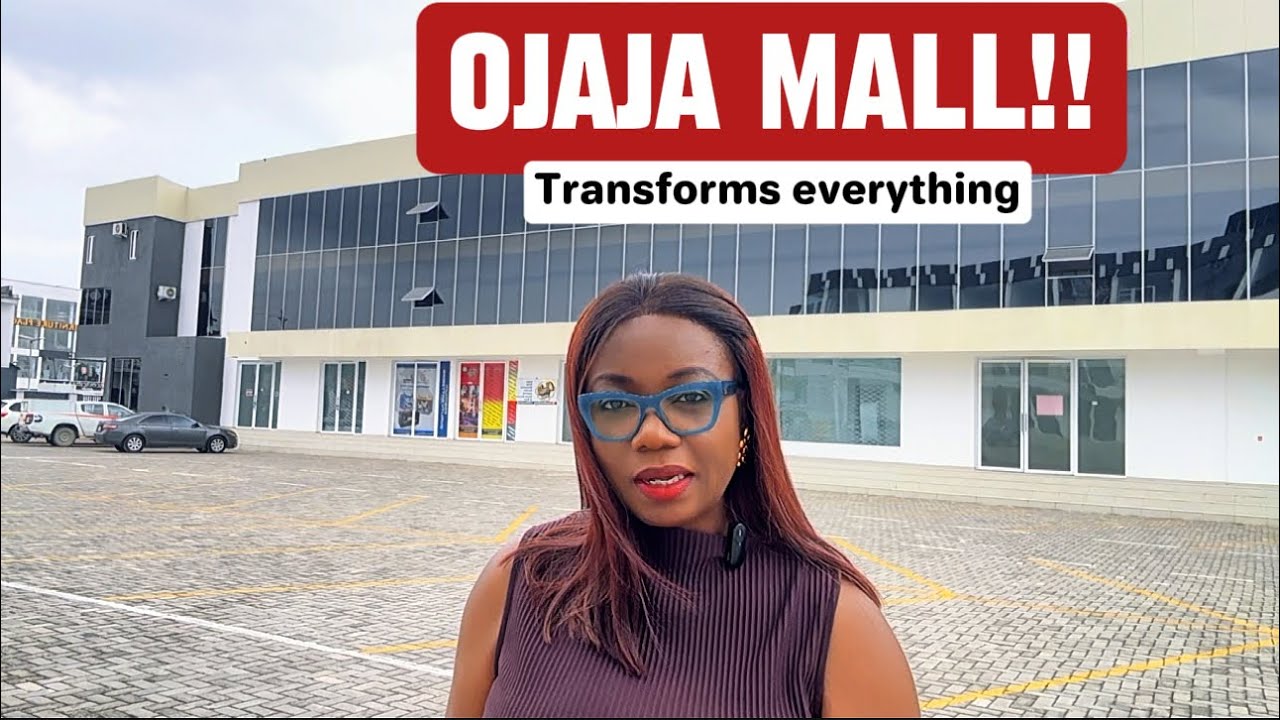 Торговый центр Ojaja Mall: новый проект, меняющий цены на недвижимость в районе Аджа, Лагос.