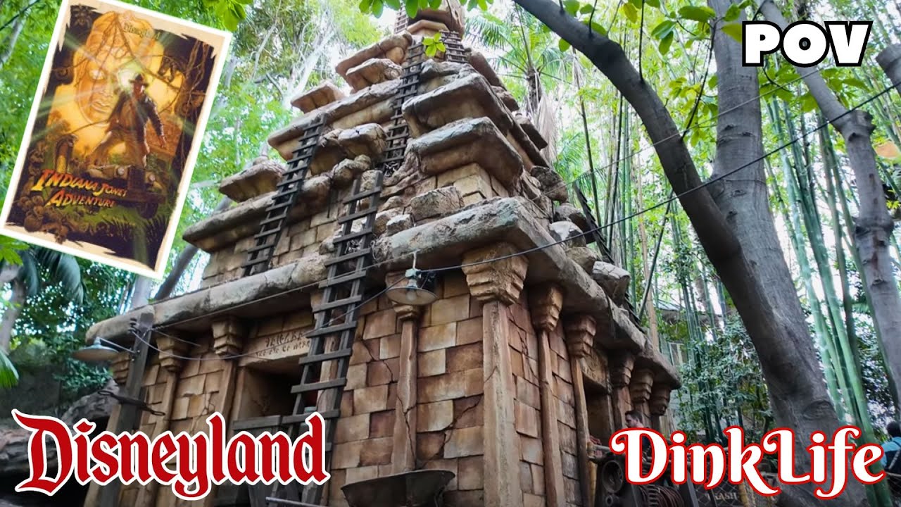 Indiana Jones Adventure at Disneyland (POV) + Review
