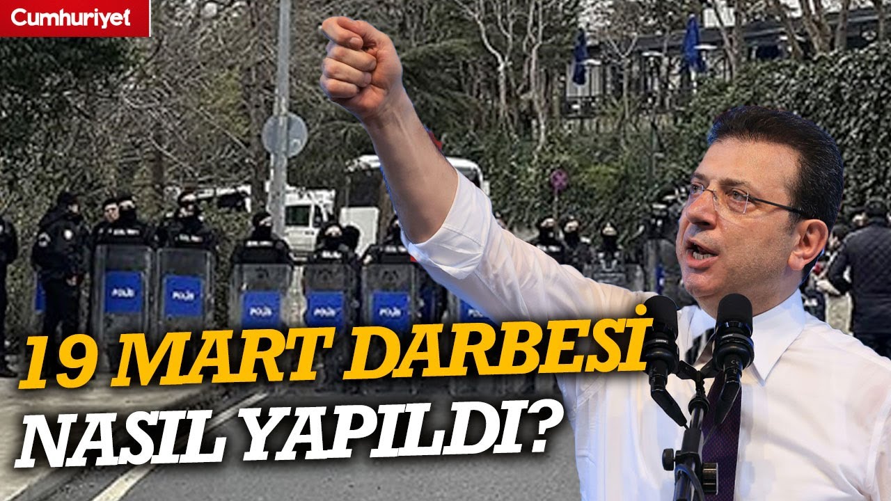 G&uuml;ndeme damga vuracak 'Ekrem İmamoğlu' belgeseli: 19 Mart darbesi nasıl yapıldı?