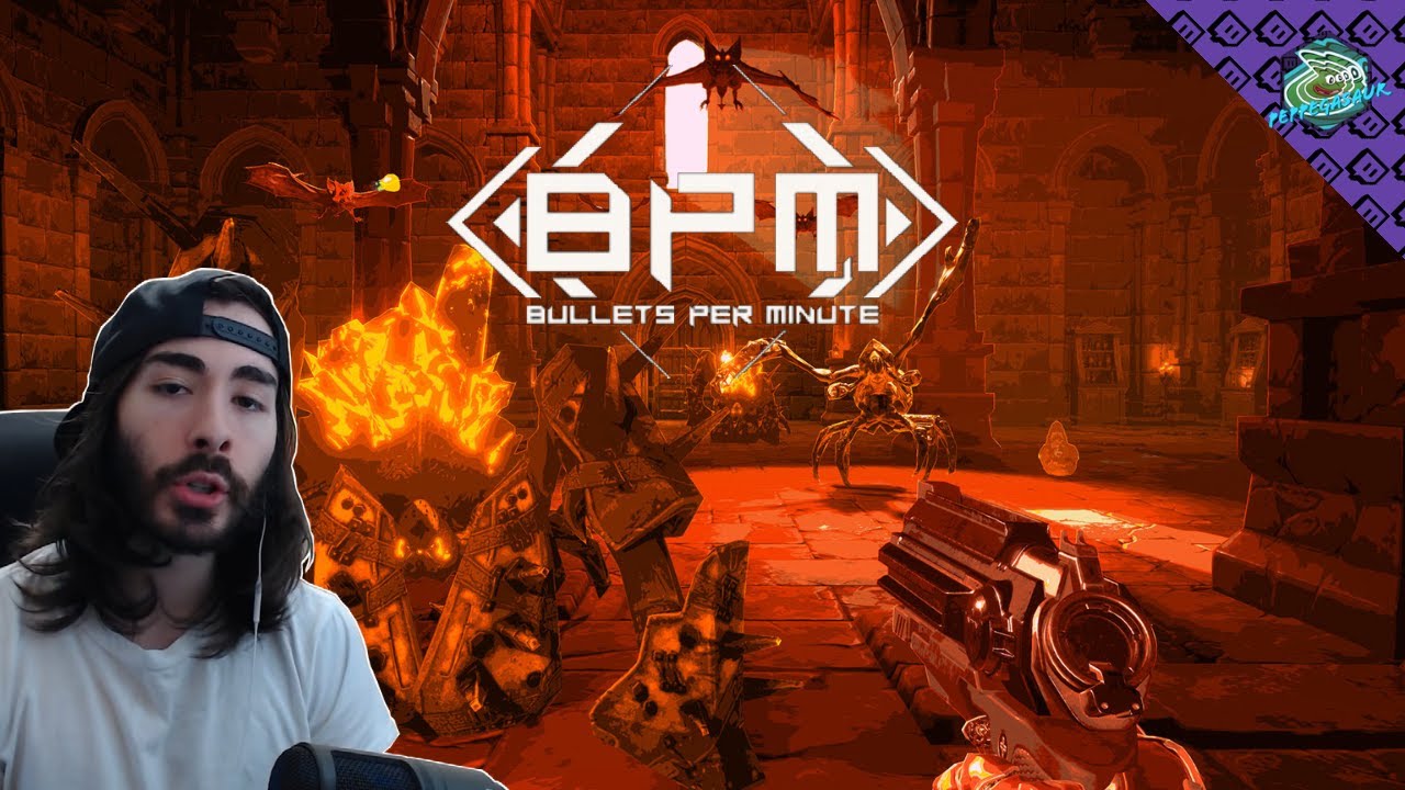 MOISTCR1TIKAL PLAYS BPM: BULLETS PER MINUTE