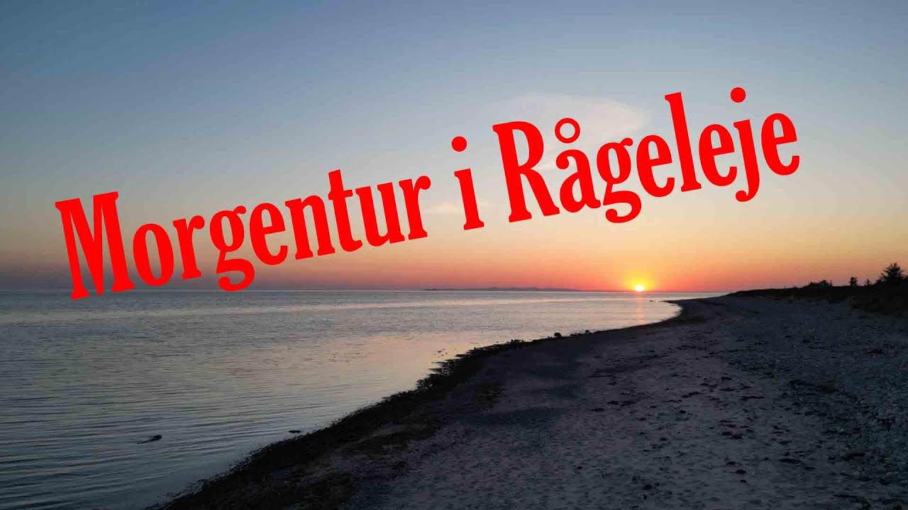 Morgentur i Rågeleje